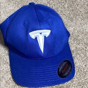 ‼️TESLA BLUE DAD HAT‼️